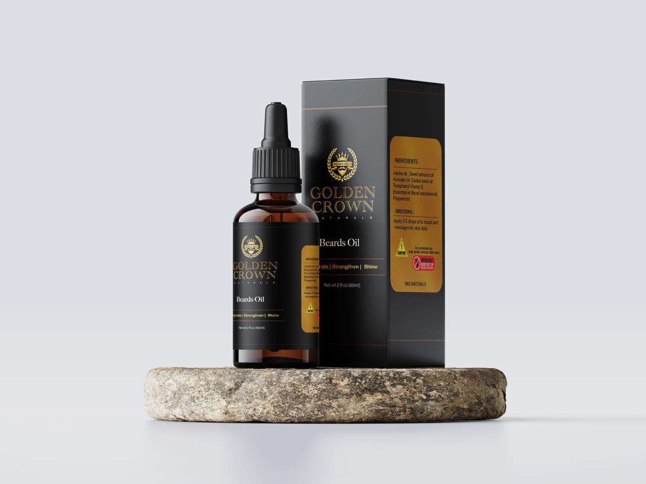 Golden crown naturals beard oil