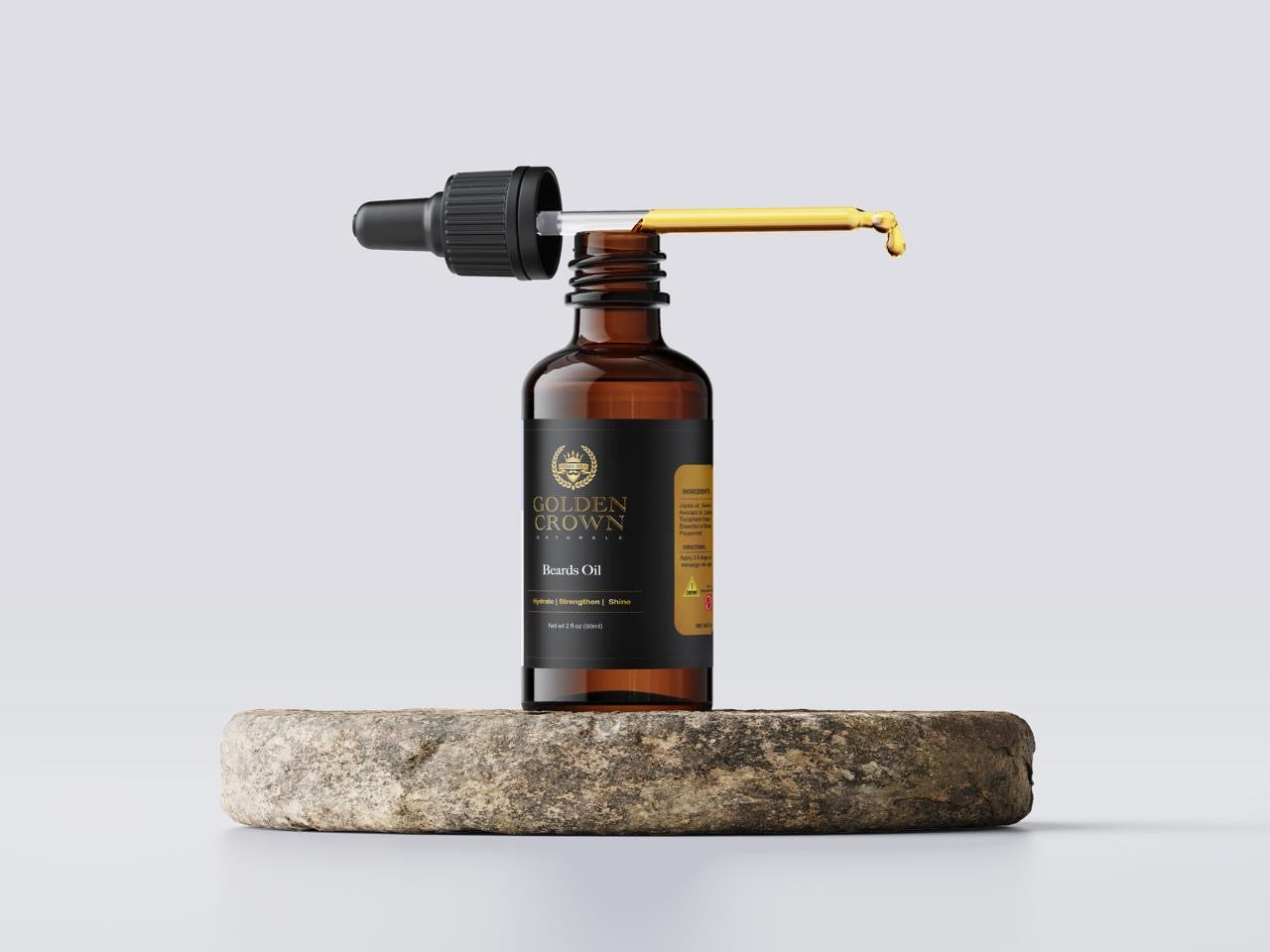 Golden crown naturals beard oil