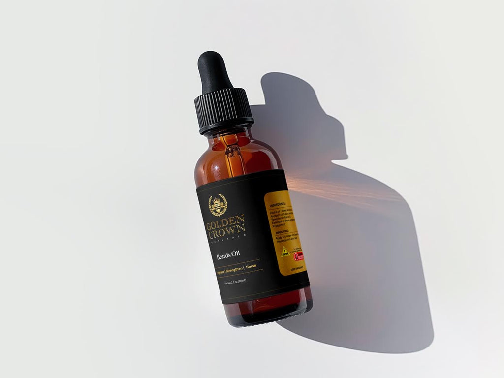Golden crown naturals beard oil