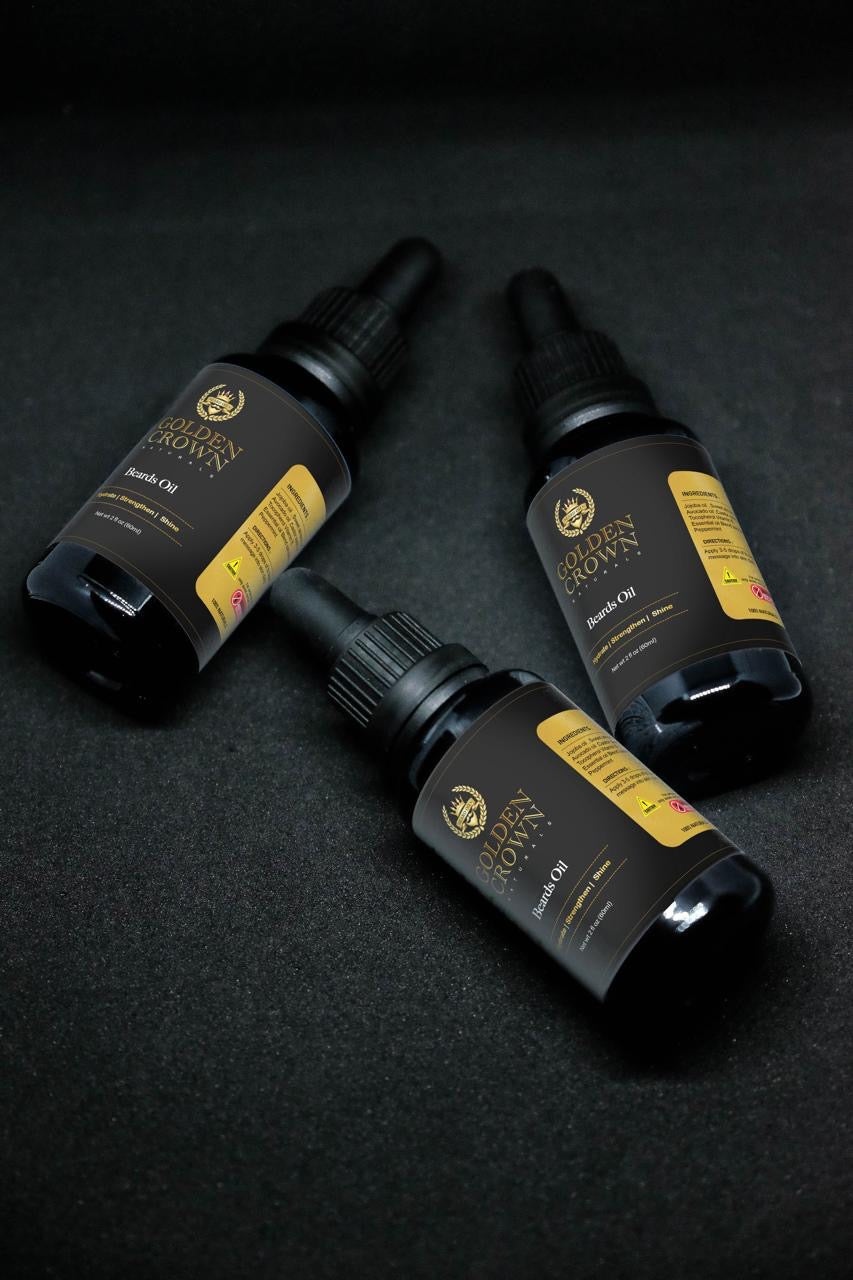 Golden crown naturals beard oil